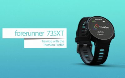 Forerunner 735XT: Training with the Triathlon Profile