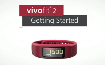 Garmin vívofit 2: Getting Started