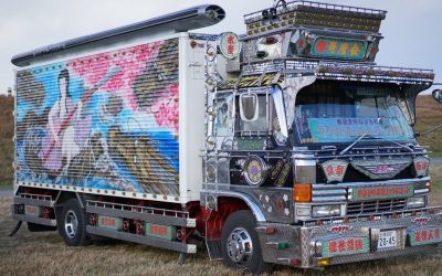 Decoration Art Truck DECOTORA with Drone – 4K | Action Cam | Sony