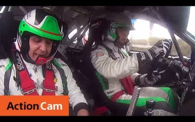 Rally Race in Czech & Poland | Action Cam | Sony