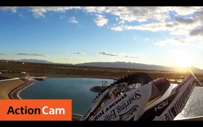 Ricky Carmichael Tail Whips Over Chevy | Action Cam | Sony