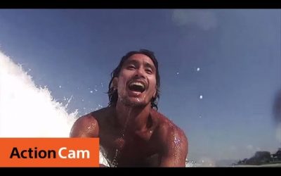 Surfing with Luke Landrigan | Action Cam | Sony