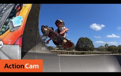 Keegan Palmer Bowl Session: Elanora Skatepark | Action Cam | Sony