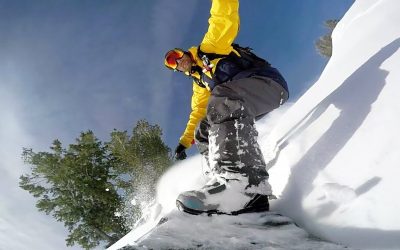 GoPro: Snow Barrels in Utah