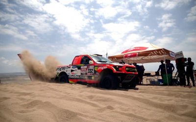 DAKAR 2019 | DRIFT best of onboard