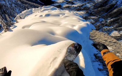 GoPro Snow: Travis Rice’s Insane Pillow Line