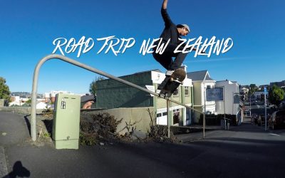 GoPro Skate: Road Trip New Zealand – “Worst Trip Ever” – Ep. 5