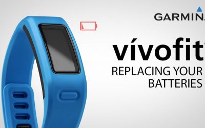 Garmin vívofit: Replacing Your Battery