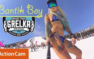 Action Cam | Bantik Boy Visits the Grelka Festival | Sony
