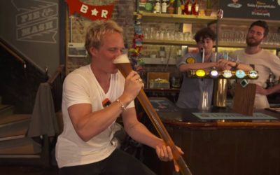 JamieVsLondon – yard of ale
