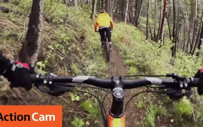 Action Cam | Stan Jorgensen Rides the Backcountry Trails | Sony