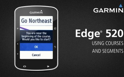 Edge 520 Using Courses and Segments