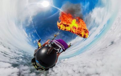 GoPro Awards: Fusion Parachute Burn in 4K