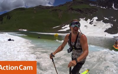 Action Cam | MSP Films: Fade to Winter – Pond Skim | Sony