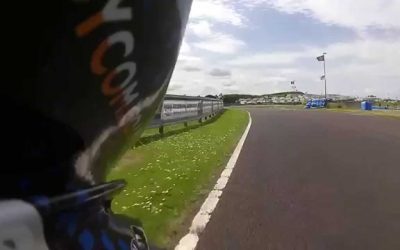 Drift Ghost-S: North West 200 – Onboard with Peter Hickman Full Lap