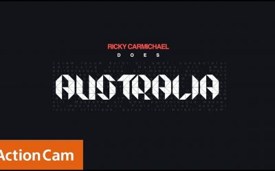 Action Cam | Ricky Carmichael Does Australia | Sony