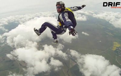 Drift HD170, Skydiving