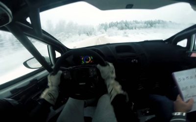 GoPro Awards: Rally Car Testing in Snow