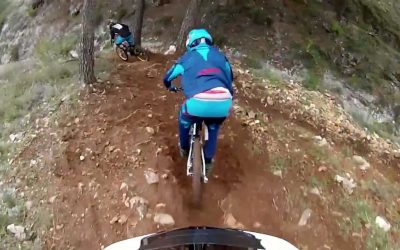 Drift HD Ghost: Mountain Biking Malaga with Olie Burton