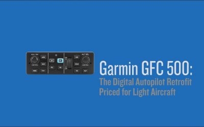 Garmin GFC 500: The Digital Autopilot Retrofit Priced for Light Aircraft
