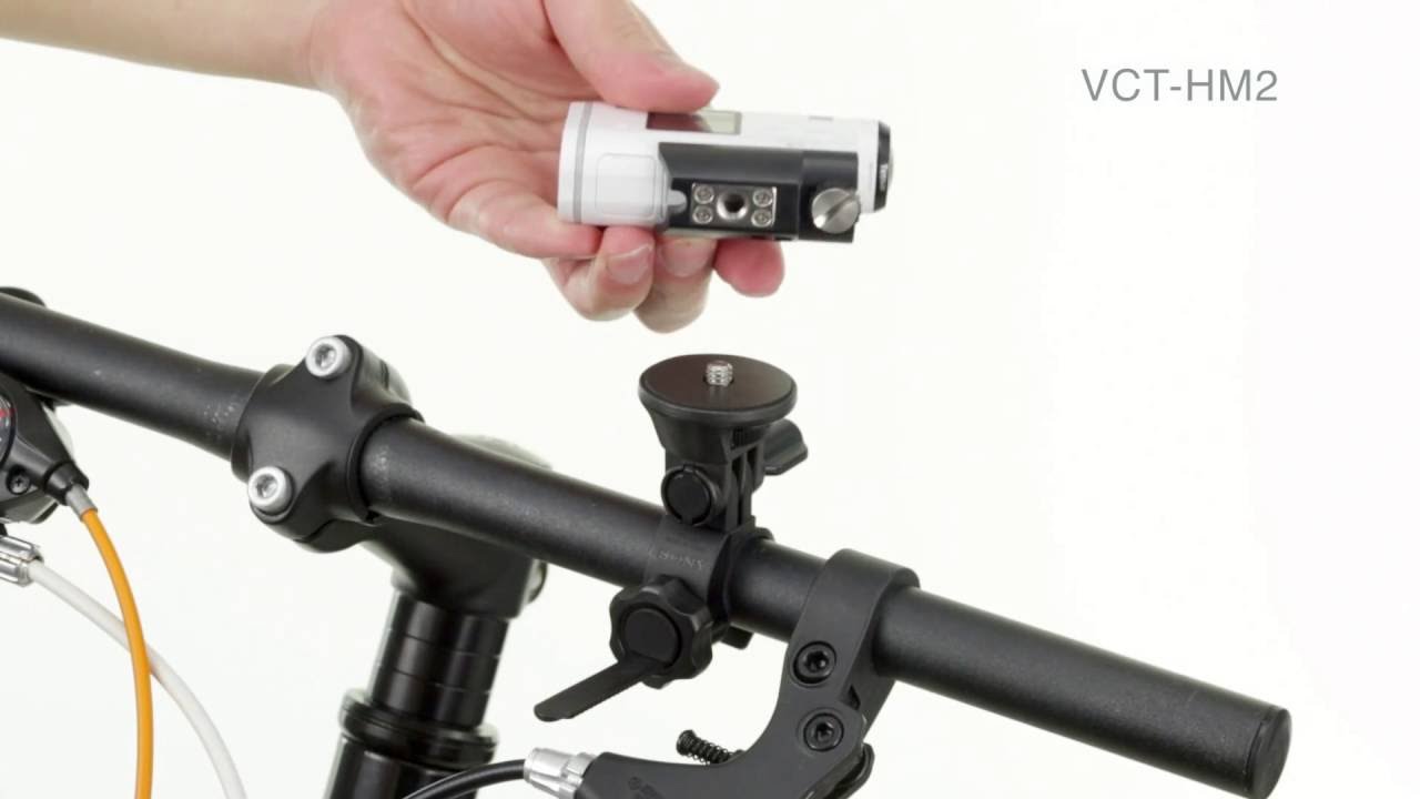 VCTHM2 Handle Bar Mount Action Cam Sony GoPro Times