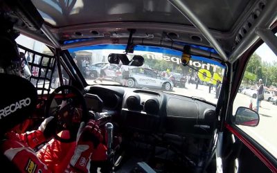 Drift HD Ghost: James Thompson Onboard Lap | World Touring Car Championshipn 2013 | Porto, Portugal