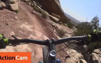 Action Cam | Scott Endurocup Moab Terrain |Sony