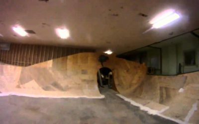 Indoor Skatepark Pool POV – HD170 Stealth