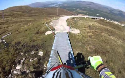 Drift HD Ghost: Cedric Gracia – UCI Mountain Bike World Cup – Fort William 2013