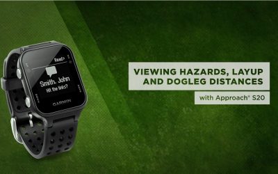 Approach S20: Viewing Hazards, Layups and Doglegs
