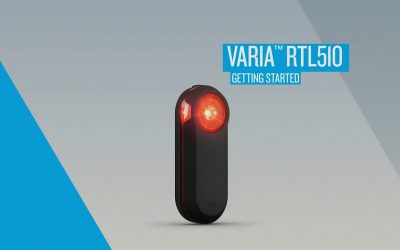 Varia RTL510 Rearview Radar: Getting Started