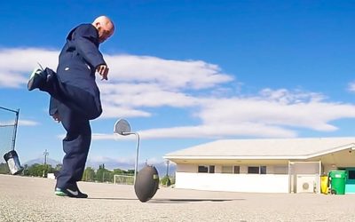 GoPro: Football Trick Shots with “Chainsaw” Lenon