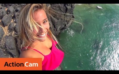 Action Cam | Holiday Surfing with Tia Blanco | Sony