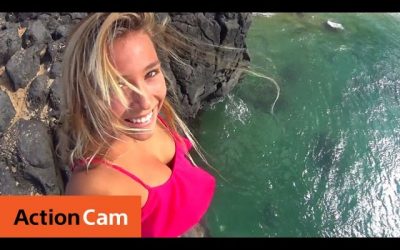 Action Cam | Holiday Surfing with Tia Blanco | Sony