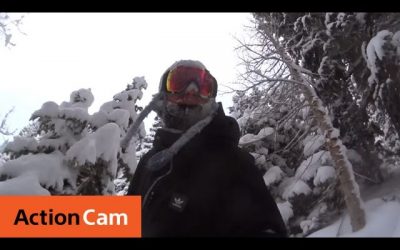 The Best Pow Trip with Keegan Valaika | Action Cam | Sony