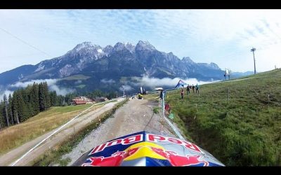 Drift HD Ghost: Filip Polc Leogang UCI Mountain Bike World Cup Run