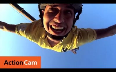 Bungee Jumping | Action Cam | Sony