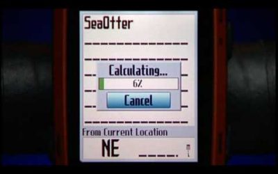 Edge 705 – Navigation