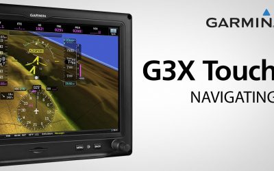 G3X Touch-Navigating