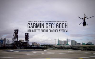 Garmin GFC 600H: Discover the Revolution in Helicopter Flight Control