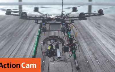 Behind-the-Scenes of “Fireworks from Drones” | Action Cam | Sony
