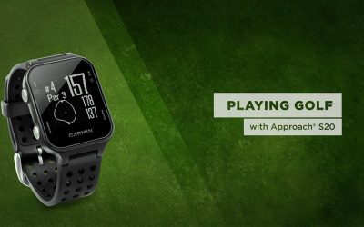 Approach S20: Starting a Round of Golf