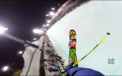 GoPro: David Wise Ski Pipe Victory Lap — Winter X Games 2013 Aspen