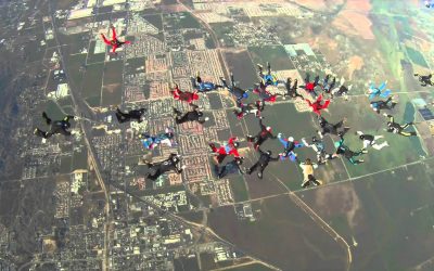 Juan Mayer Skydiving with the Drift HD170 Stealth 1080p