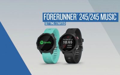Forerunner 245 | 245 Music: Getting the Most Out of Your Device