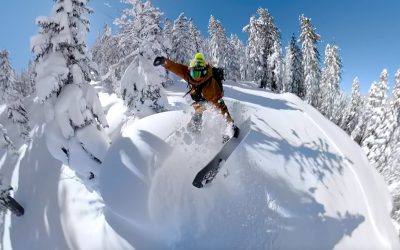 GoPro Snow: Tahoe Backcountry Shred with Tim Humphreys