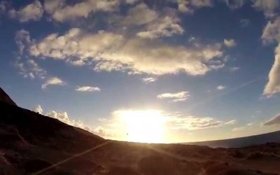 Drift HD Ghost: Paragliding and Surfing the Canaries