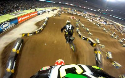 GoPro HD:  Houston Race Monster Energy Supercross 2011