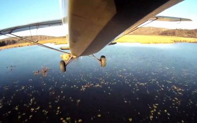 Flying Low with the Drift HD170 action camera