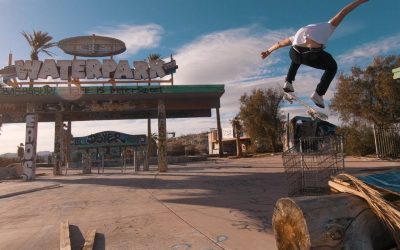GoPro: Dreamy Skate Follow Cam with FPV Drone